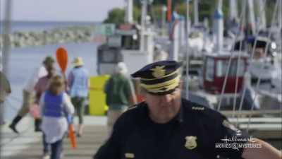 I didn't see
anyone else with him, - A Beautiful Place to Die: A Martha's Vineyard Mystery