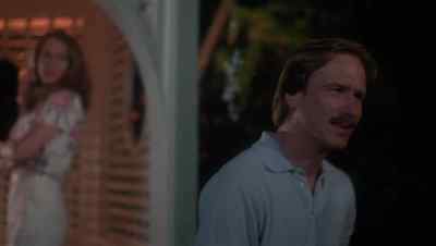 I didn't see her car. - Body Heat