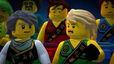 I didn't see that coming. - Ninjago: Masters of Spinjitzu