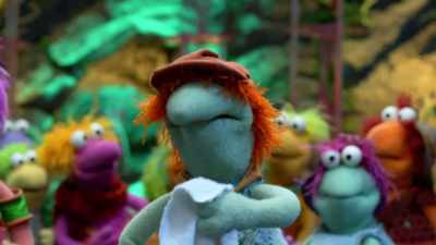I didn't see this coming.
That's what makes it sweeter. - Fraggle Rock: Back to the Rock