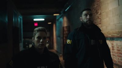 - I didn't see
Dan's car anywhere. - FBI