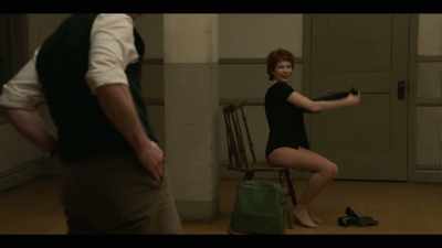 I didn't see yours either. - Fosse/Verdon