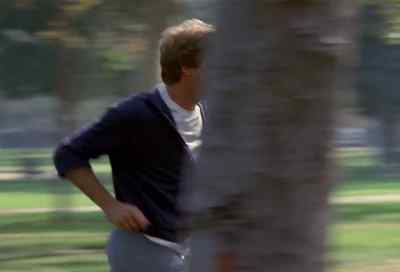 I didn't see him. I didn't see him. - Moonlighting