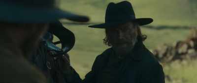 - I didn't see your horses.
- We don't have any. - Django
