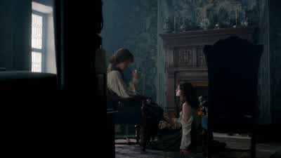 I didn't see it. - Outlander