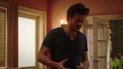 I didn't see who killed her.
You know enough - Midnight, Texas
