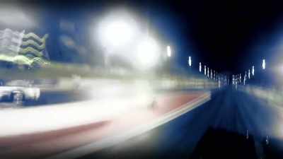 I didn't see Scott beside me,
I didn't hear him. - Street Outlaws No Prep Kings Team Attack