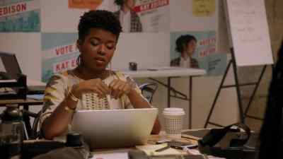 I didn't see the video. - The Bold Type