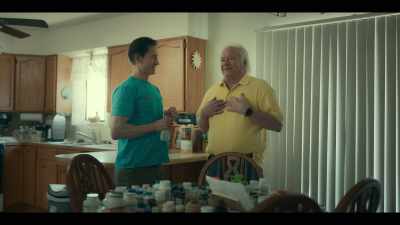 I didn't see
the vision at first, - Don't Die: The Man Who Wants to Live Forever