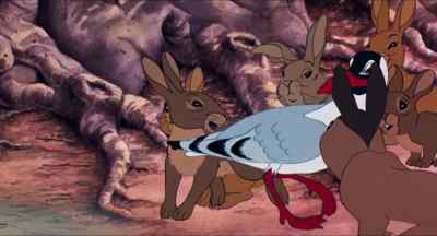 I didn't see what happened to them. - Watership Down