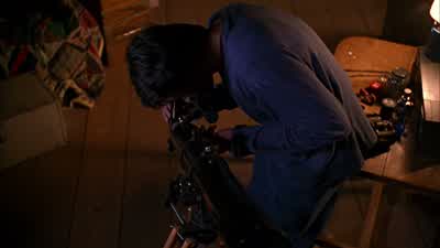 I didn't see you tonight, Clark. - Smallville