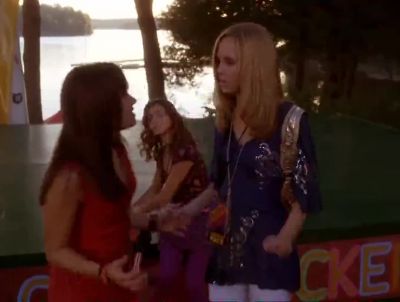 I didn't see you - Camp Rock