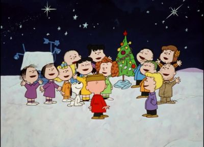 I didn't send you a Christmas card Charlie Brown - A Charlie Brown Christmas