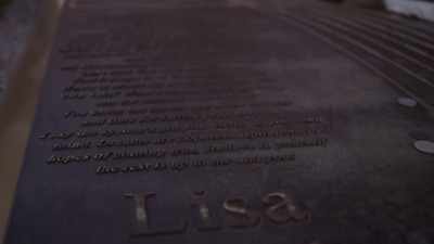 I didn't speak about her
in past tense. - TLC Forever