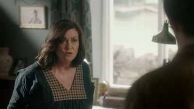 I didn't splash it
all over the newspaper! - The Trouble with Maggie Cole