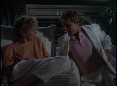 I didn't stick up for him. - Miami Vice
