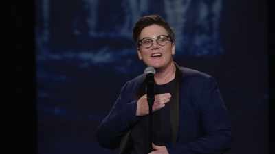 I didn't... even straighten up
halfway through, you know? - Hannah Gadsby: Nanette