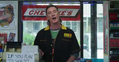 I didn't suffer enough when I
almost died from a heart attack, - Clerks III