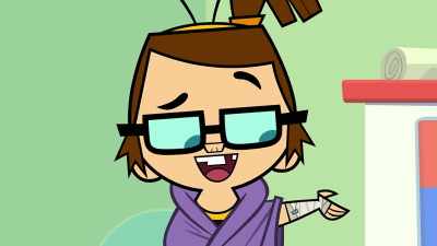 I didn't take the bandage off - Total DramaRama