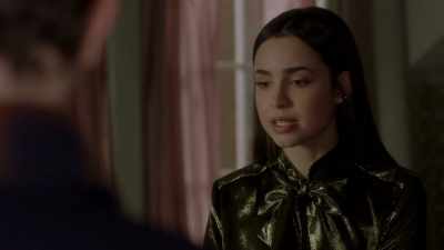 I didn't tell you because
it's not just my secret to keep. - Pretty Little Liars: The Perfectionists