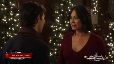I didn't tell you because - Meet Me at Christmas