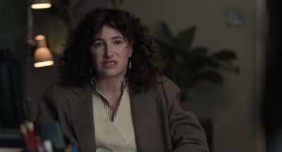 -I didn't tell you that.
-You-- - The Shrink Next Door