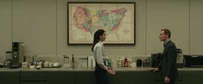 I didn't tell you this. - The Agency