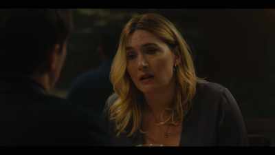 I didn't tell you
because he didn't-- - Mare of Easttown