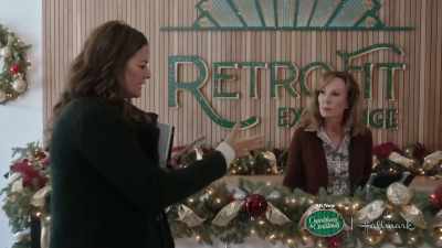 I didn't tell you this because
I didn't actually think - Lights, Camera, Christmas!