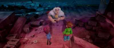 I didn't tell you - Cranston Academy: Monster Zone