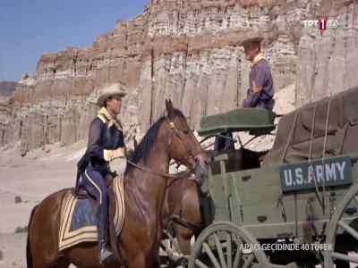 I didn't tell you to stop, Bodine. - 40 Guns to Apache Pass