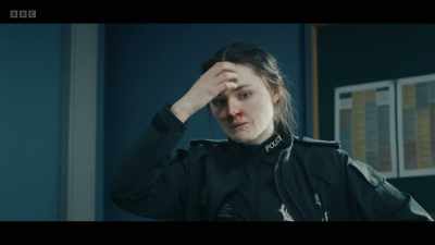 - I didn't.
- "The officer then misidentified - Blue Lights
