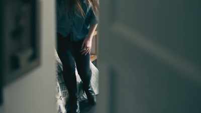  I didn't think about calling
 police over something like, - Phrogging: Hider in My House