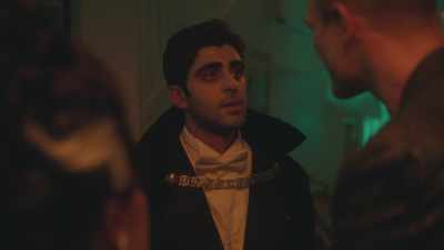 I didn't think anybody would...
FRANK LAUGHS - Count Abdulla