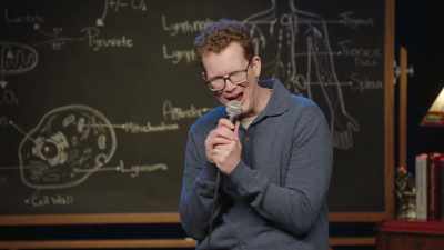 I didn't think my beginning
would be the beginning - Hank Green: Pissing Out Cancer