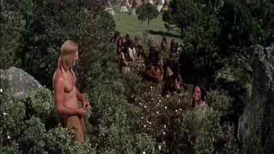 I didn't think that giving flowers
was so humorous. - A Man Called Horse