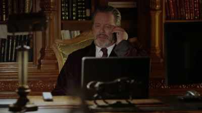 I didn't think he had
the balls. How interesting. - The Saint