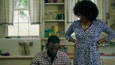 I didn't think
he was coming back - Queen Sugar