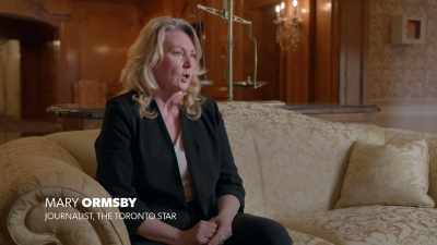 I didn't think
he felt he would go - Offside: The Harold Ballard Story
