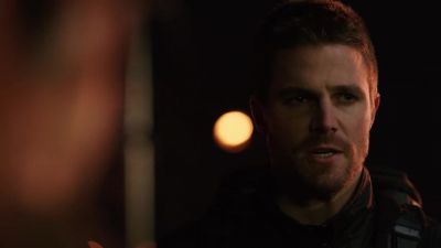 I didn't think he'd
actually hit you guys. - Arrow