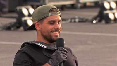I didn't think
I was gonna make it this far, - America's Got Talent: Extreme