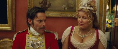 I didn't think I was touching you inappropriately - Austenland