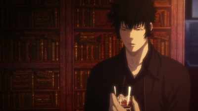 I didn't think I'd been screwing around. - Psycho-Pass: Providence