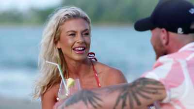 >> I DIDN'T THINK I'D HAVE
FEELINGS THIS WICK, YOU KNOW? - Love Island