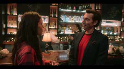 -I didn't think it was gonna work out.
-How… how… are you here? - Love Hard