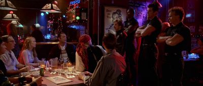 I didn't think that Nazi camp got out until eight - Dodgeball