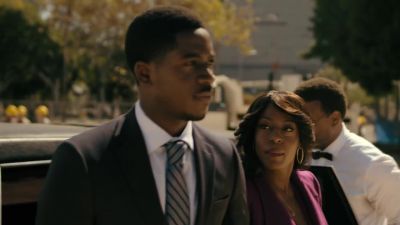I didn't think she was coming. - Snowfall