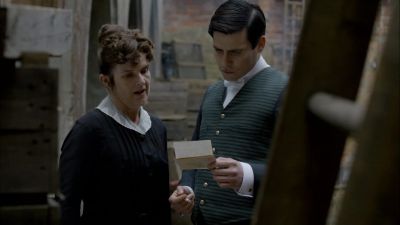 I didn't think she'd do it. - Downton Abbey