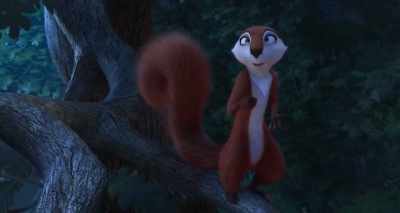 I didn't think we stood a
chance against those bulldozers, - The Nut Job 2: Nutty by Nature