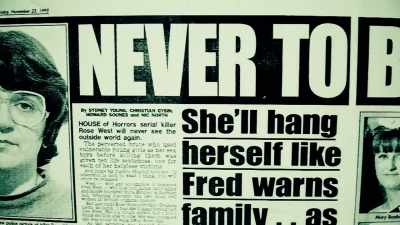 -I didn't think the trial
had gone well for Rose, - Britain’s Most Evil Killers